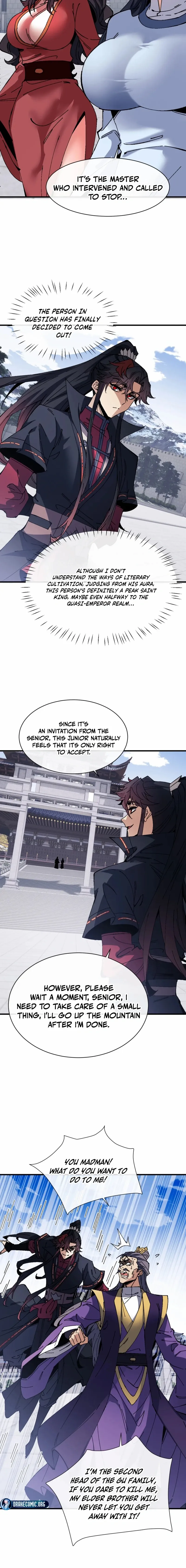 Master: This rebellious disciple is definitely not the Holy Son Chapter 166 page 9 - 