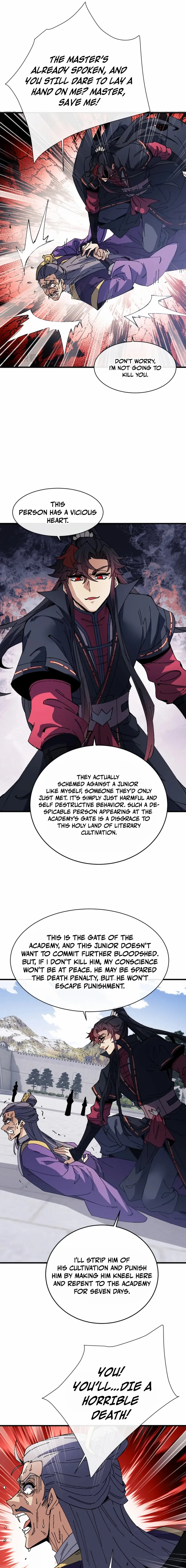 Master: This rebellious disciple is definitely not the Holy Son Chapter 166 page 10 - 