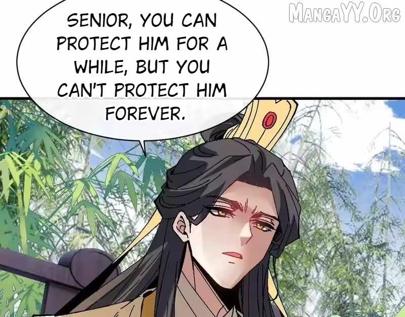 Master: This rebellious disciple is definitely not the Holy Son Chapter 167 page 117 - 