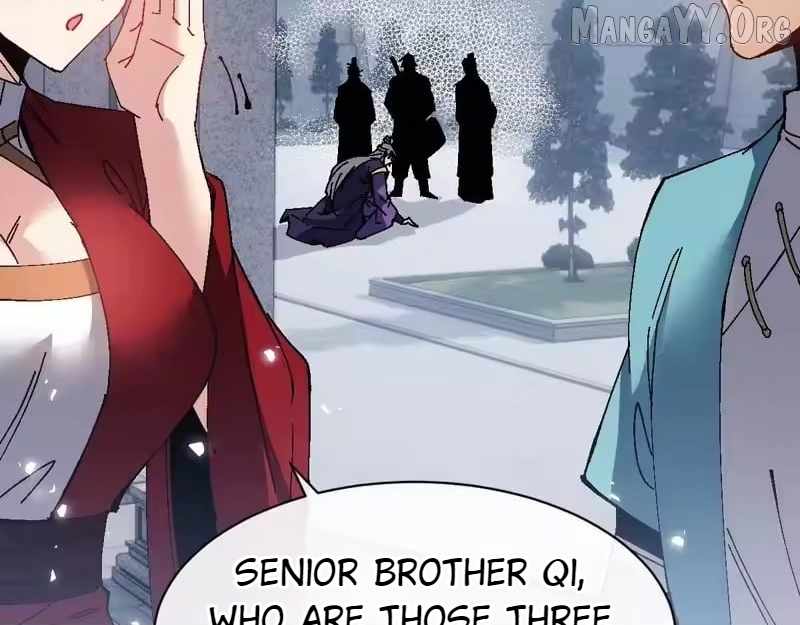 Master: This rebellious disciple is definitely not the Holy Son Chapter 167 page 79 - 