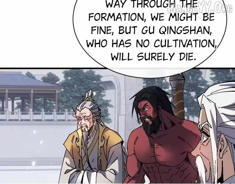 Master: This rebellious disciple is definitely not the Holy Son Chapter 167 page 96 - 