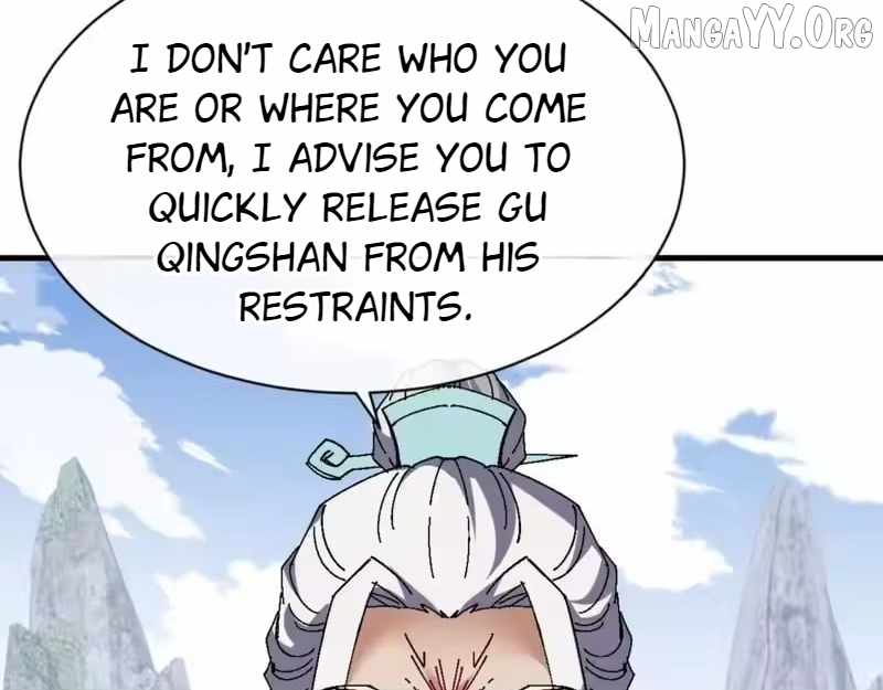 Master: This rebellious disciple is definitely not the Holy Son Chapter 168 page 57 - 