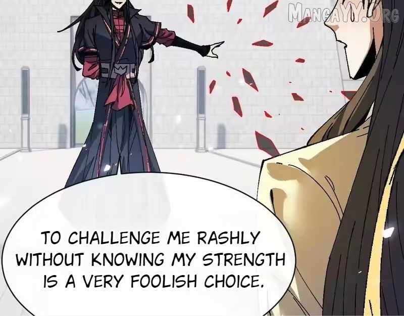 Master: This rebellious disciple is definitely not the Holy Son Chapter 169 page 46 - 