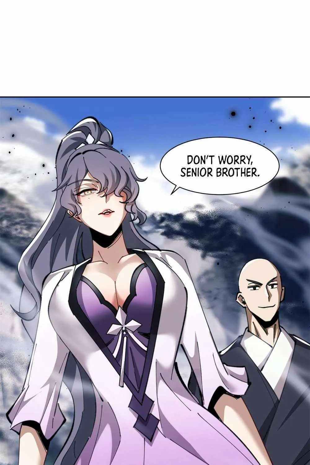Master: This rebellious disciple is definitely not the Holy Son Chapter 17 page 26 - 