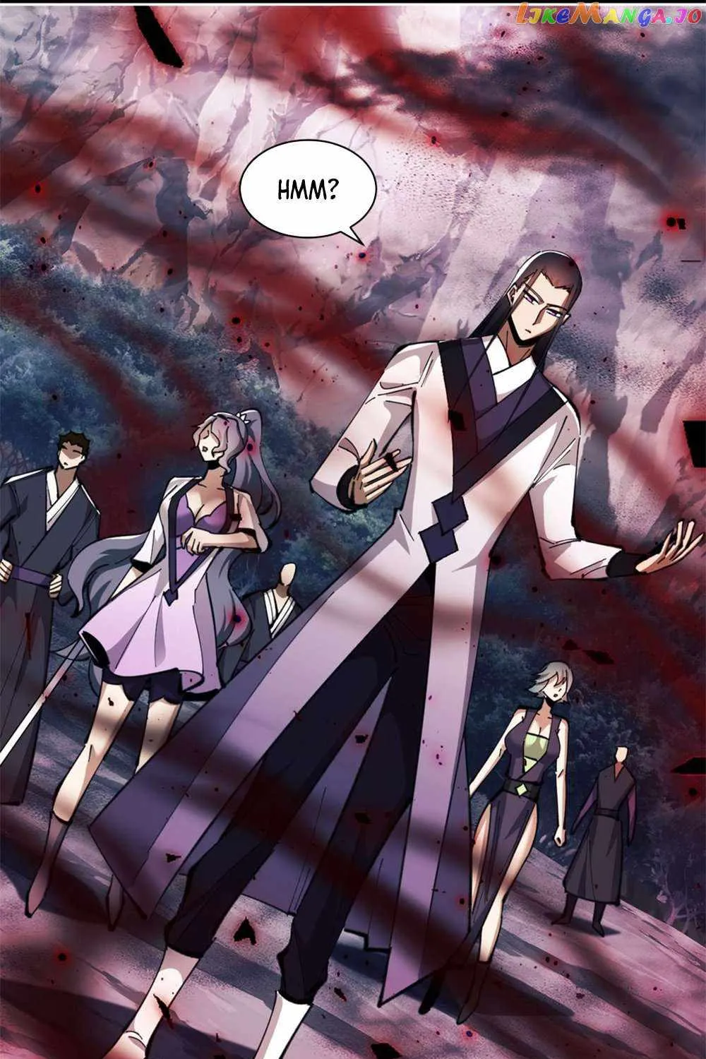 Master: This rebellious disciple is definitely not the Holy Son Chapter 17 page 39 - 