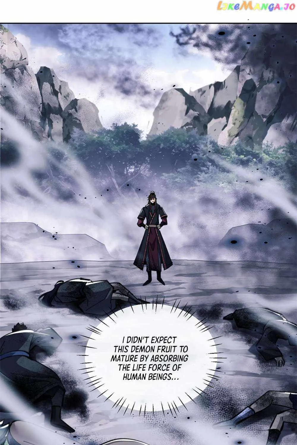 Master: This rebellious disciple is definitely not the Holy Son Chapter 17 page 54 - 