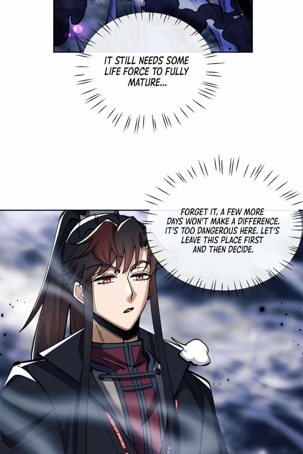 Master: This rebellious disciple is definitely not the Holy Son Chapter 17 page 56 - 