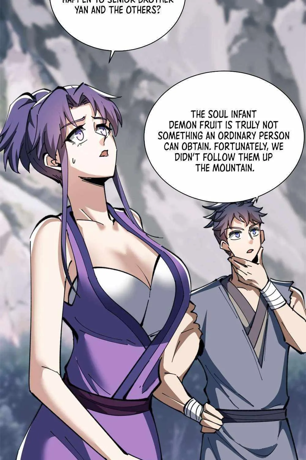 Master: This rebellious disciple is definitely not the Holy Son Chapter 17 page 60 - 