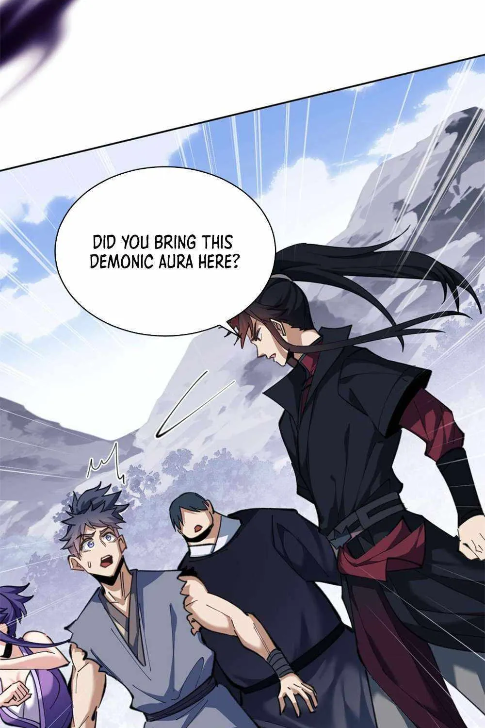 Master: This rebellious disciple is definitely not the Holy Son Chapter 17 page 70 - 