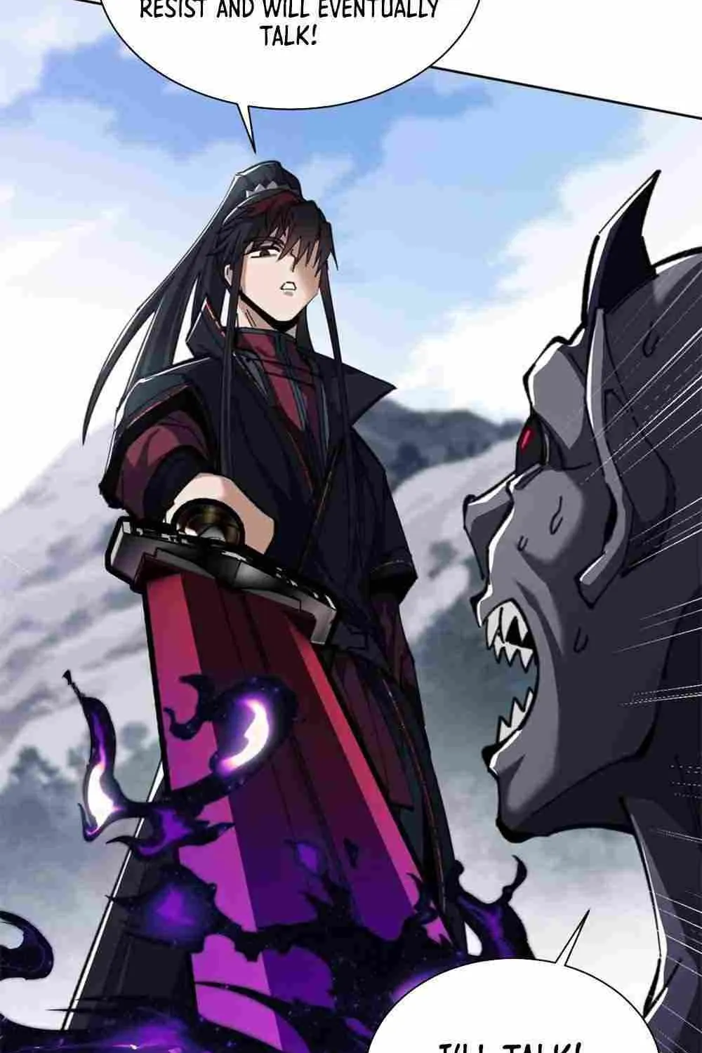 Master: This rebellious disciple is definitely not the Holy Son Chapter 17 page 91 - 