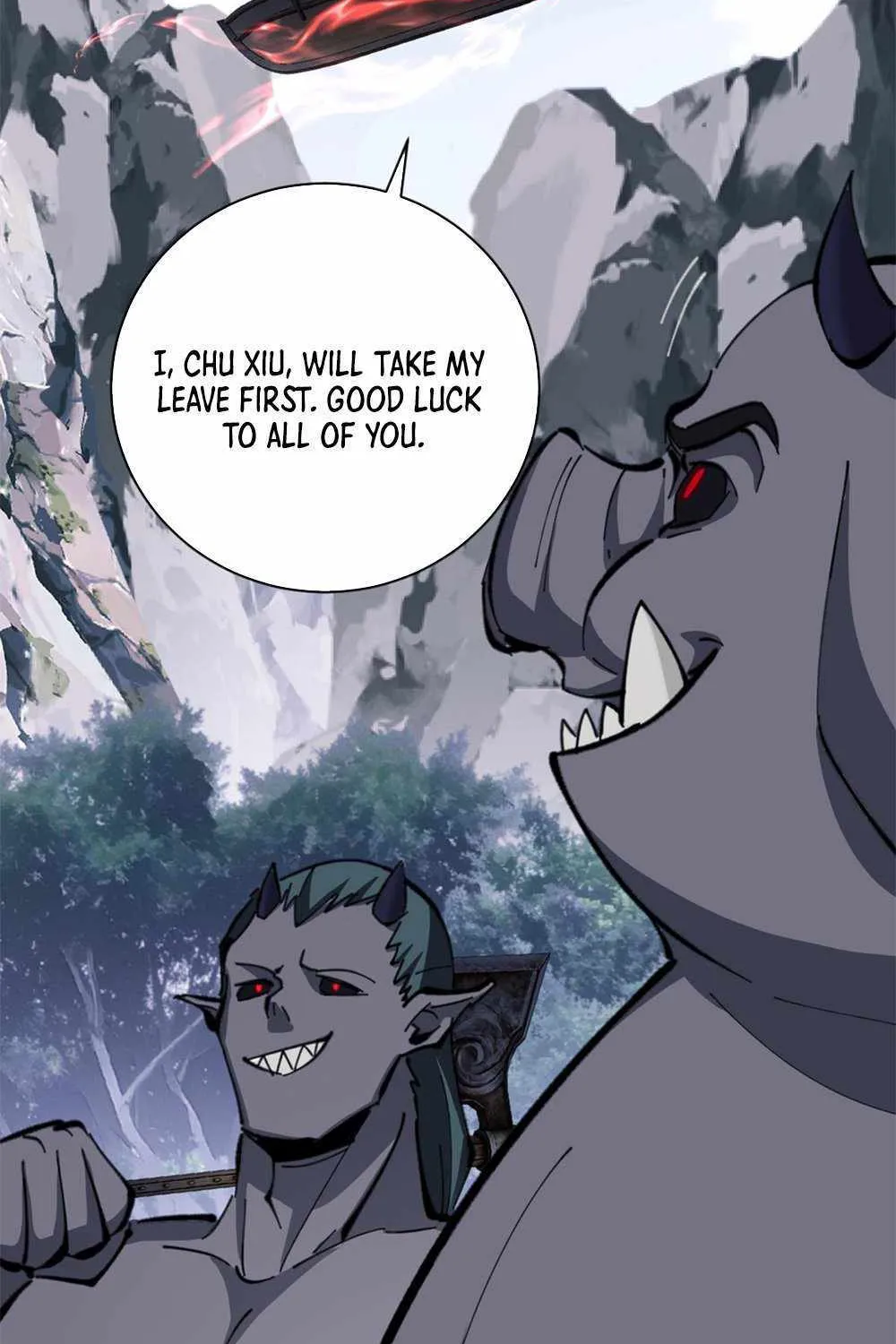 Master: This rebellious disciple is definitely not the Holy Son Chapter 18 page 12 - 