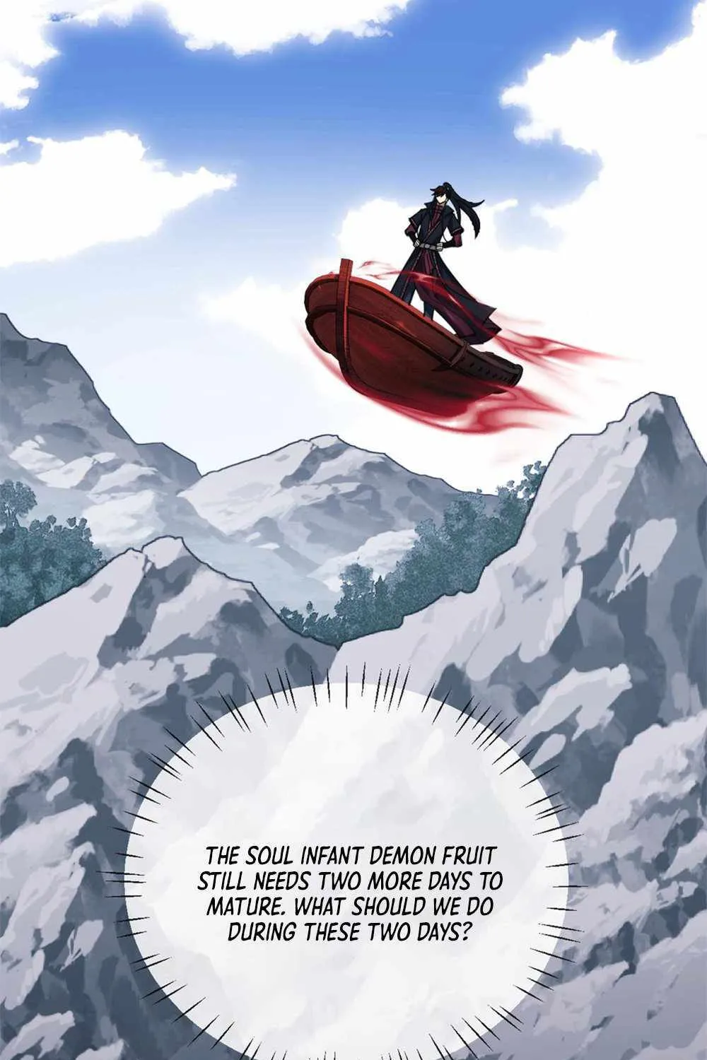 Master: This rebellious disciple is definitely not the Holy Son Chapter 18 page 21 - 