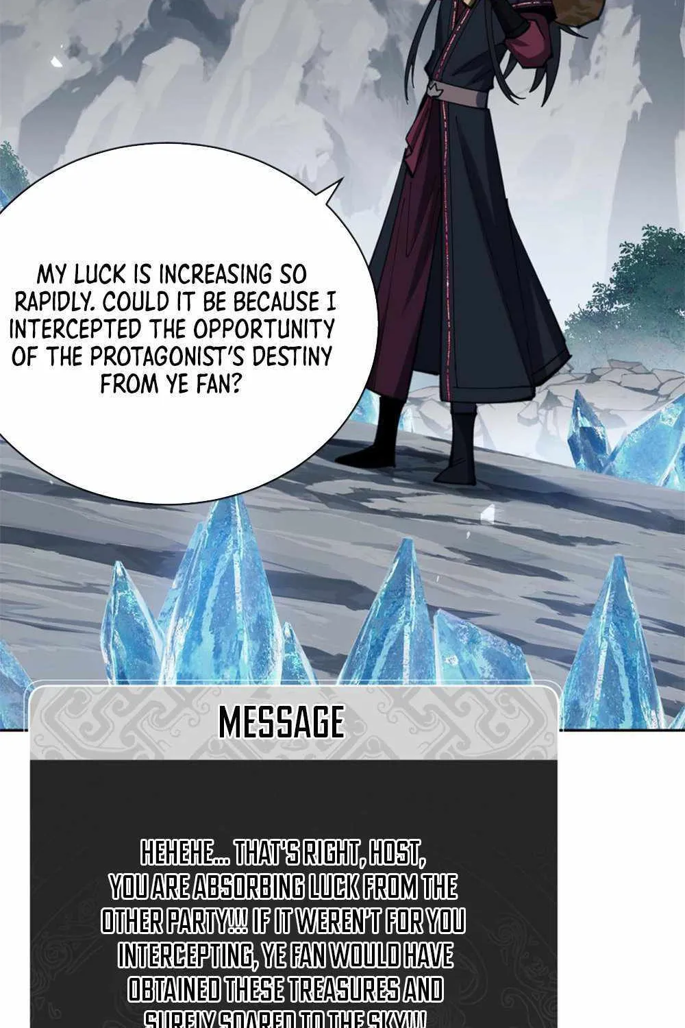 Master: This rebellious disciple is definitely not the Holy Son Chapter 18 page 45 - 