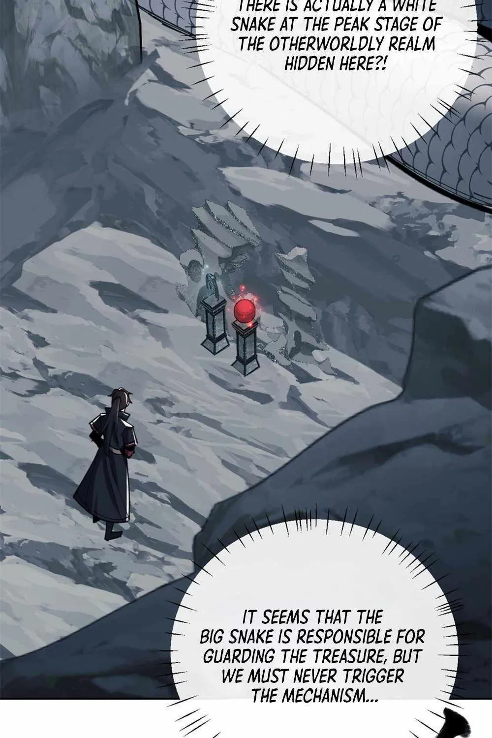 Master: This rebellious disciple is definitely not the Holy Son Chapter 18 page 55 - 