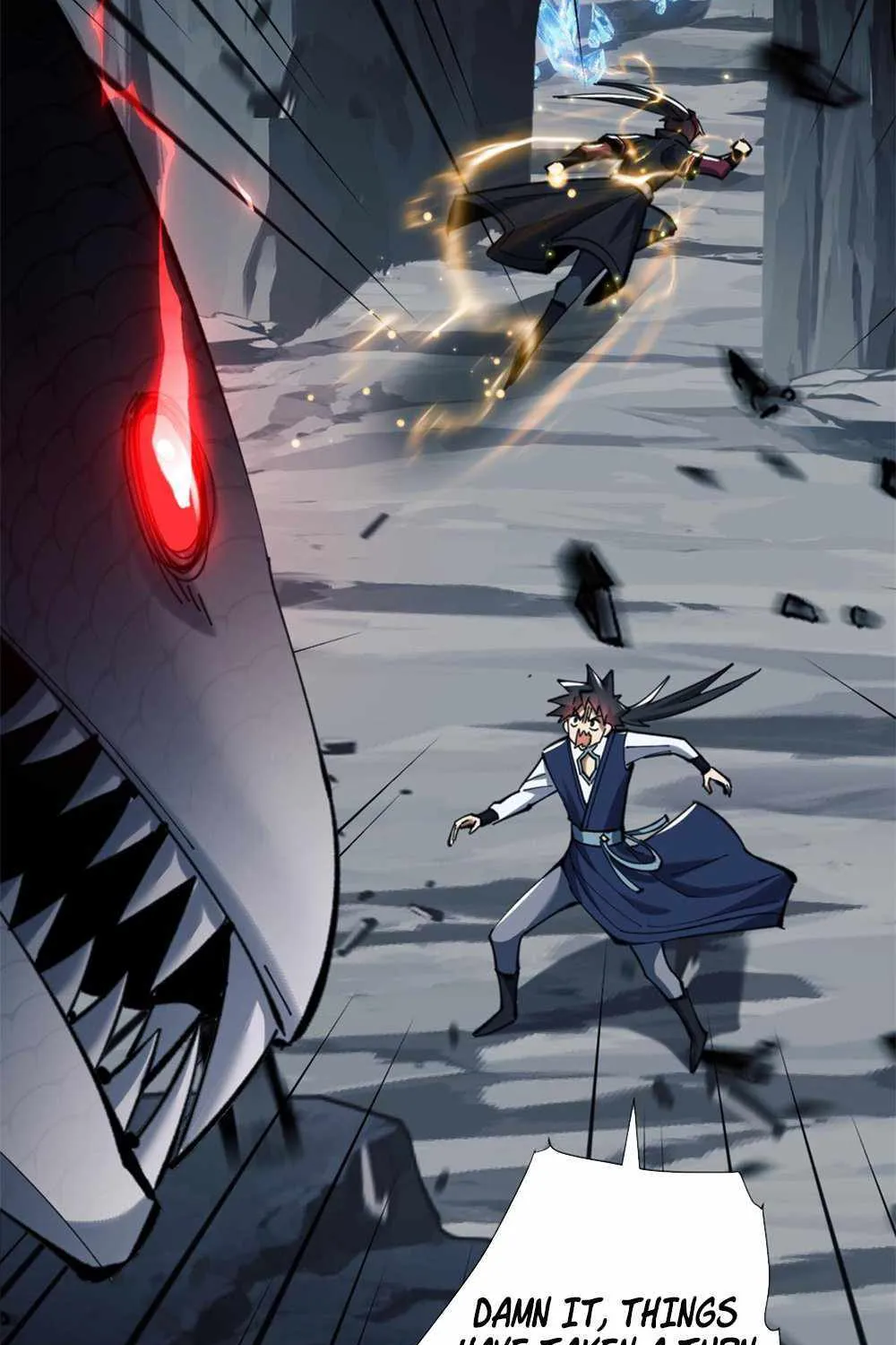 Master: This rebellious disciple is definitely not the Holy Son Chapter 18 page 69 - 