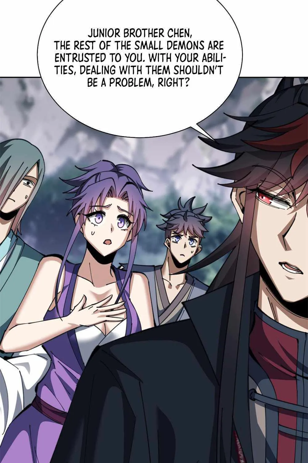 Master: This rebellious disciple is definitely not the Holy Son Chapter 18 page 8 - 