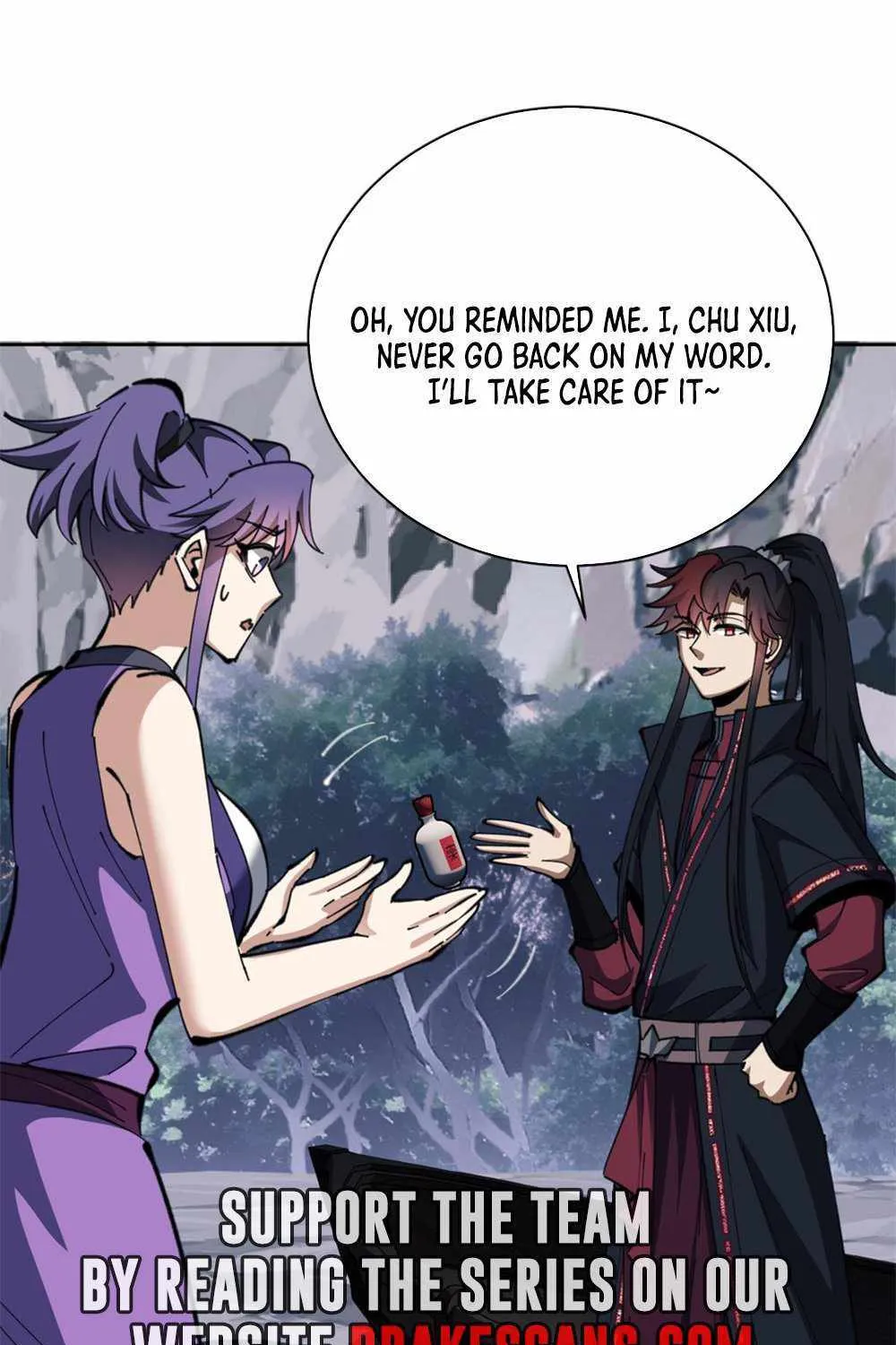 Master: This rebellious disciple is definitely not the Holy Son Chapter 18 page 10 - 