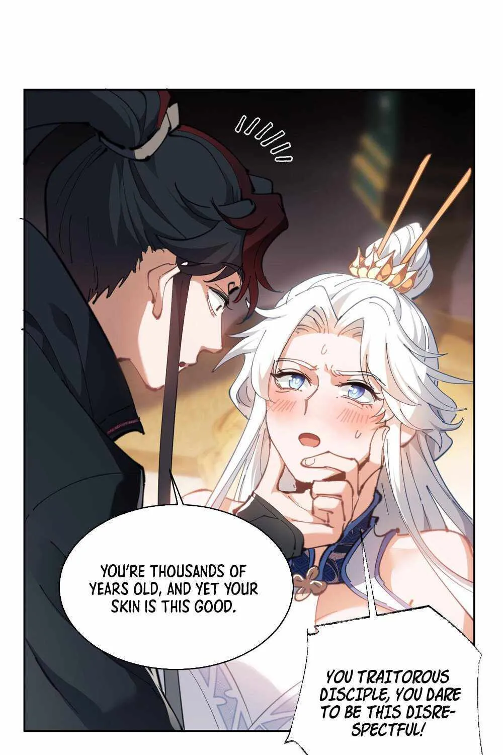 Master: This rebellious disciple is definitely not the Holy Son Chapter 2 page 13 - 