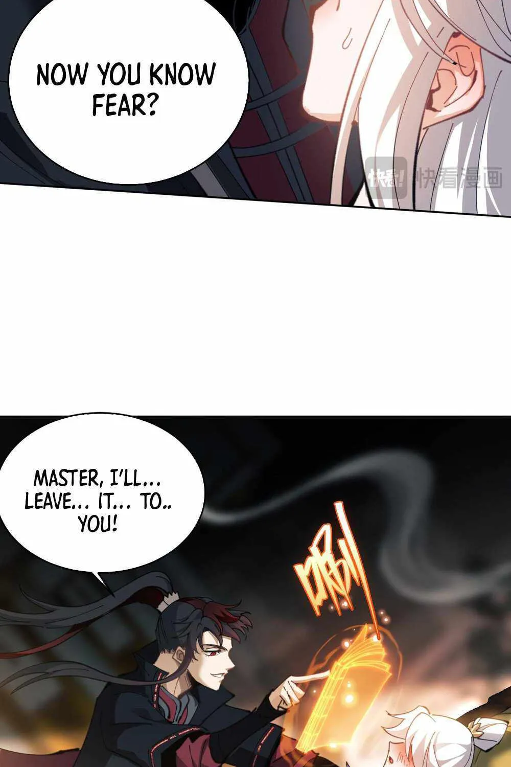 Master: This rebellious disciple is definitely not the Holy Son Chapter 2 page 27 - 