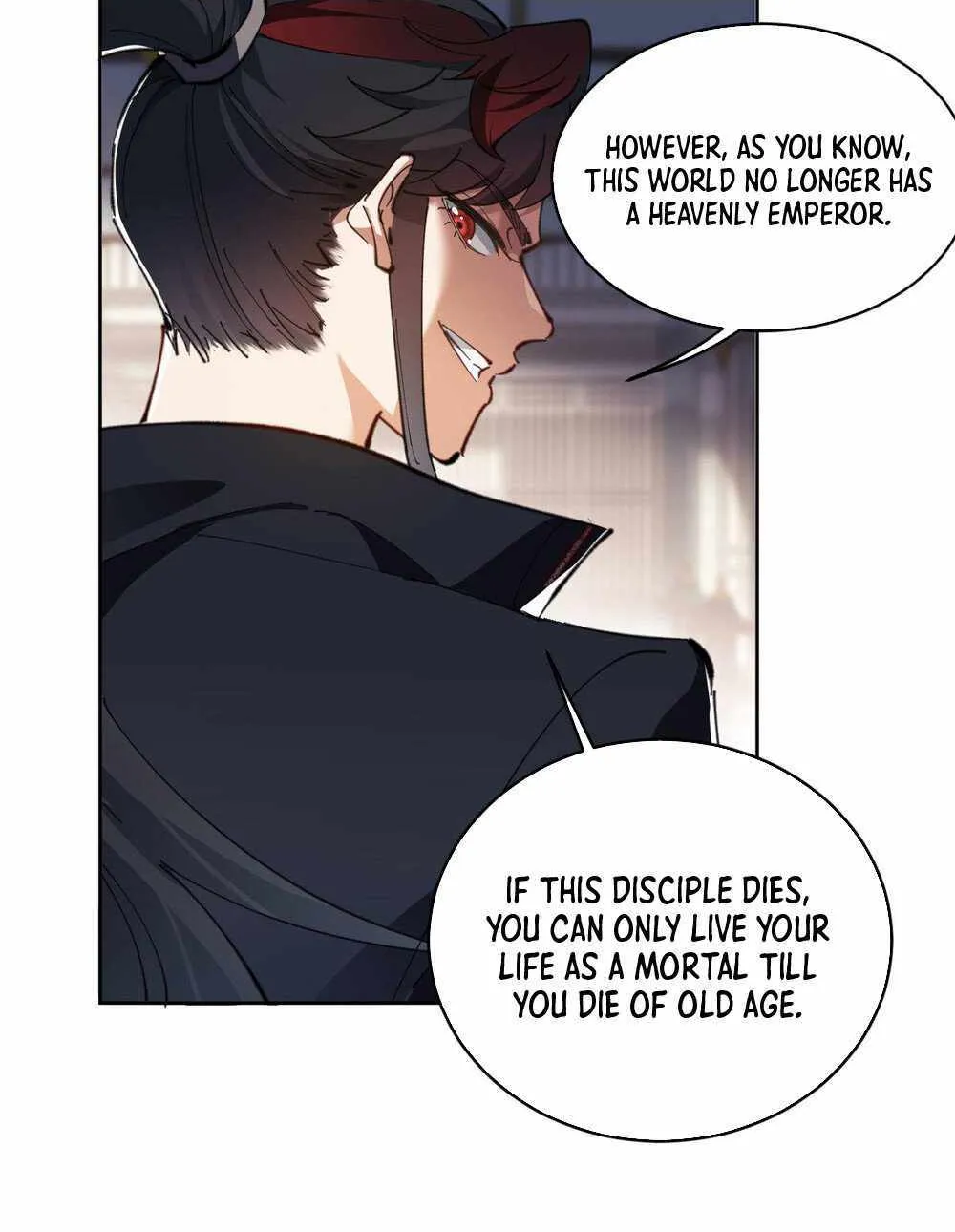 Master: This rebellious disciple is definitely not the Holy Son Chapter 2 page 53 - 