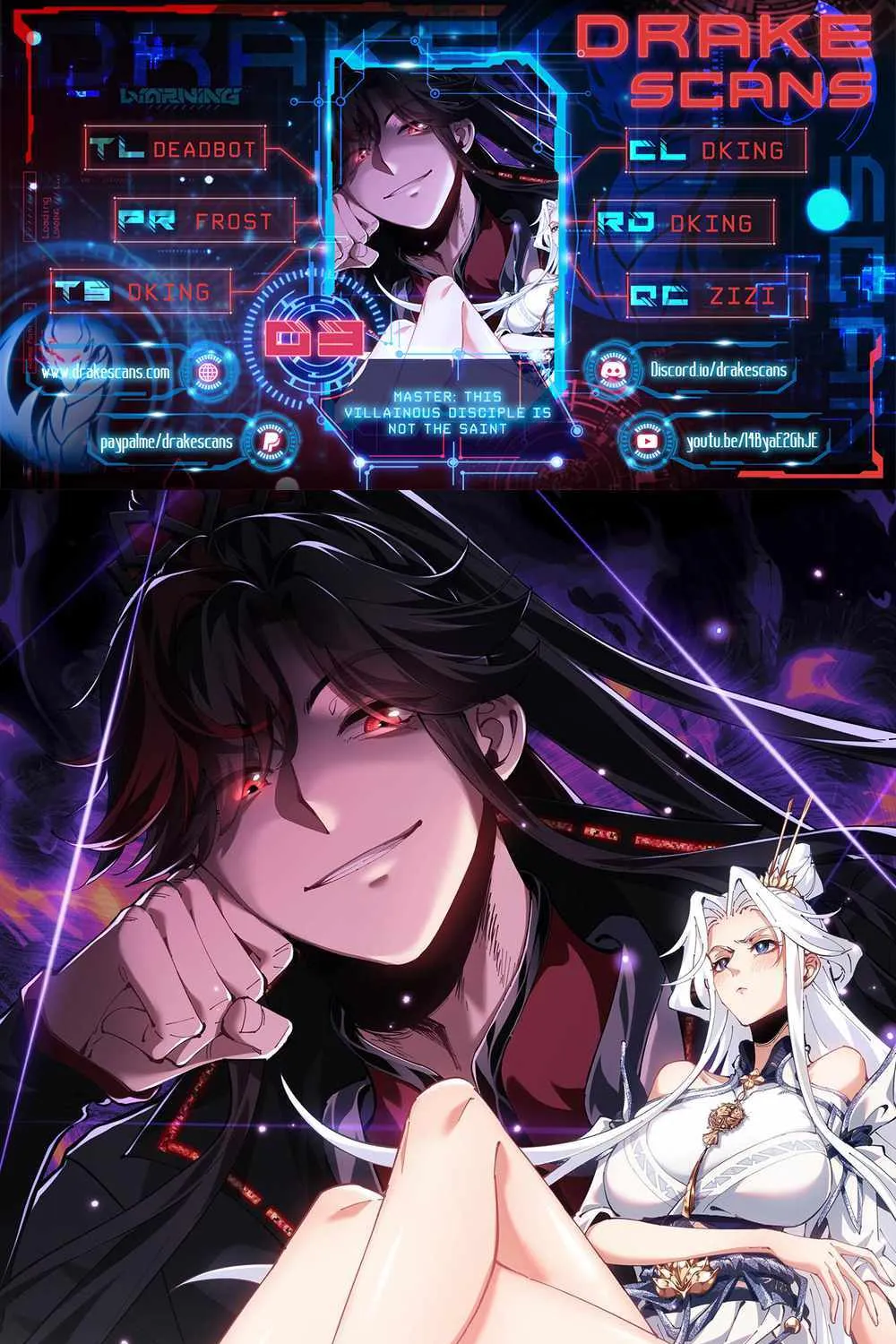 Master: This rebellious disciple is definitely not the Holy Son Chapter 3 page 1 - 