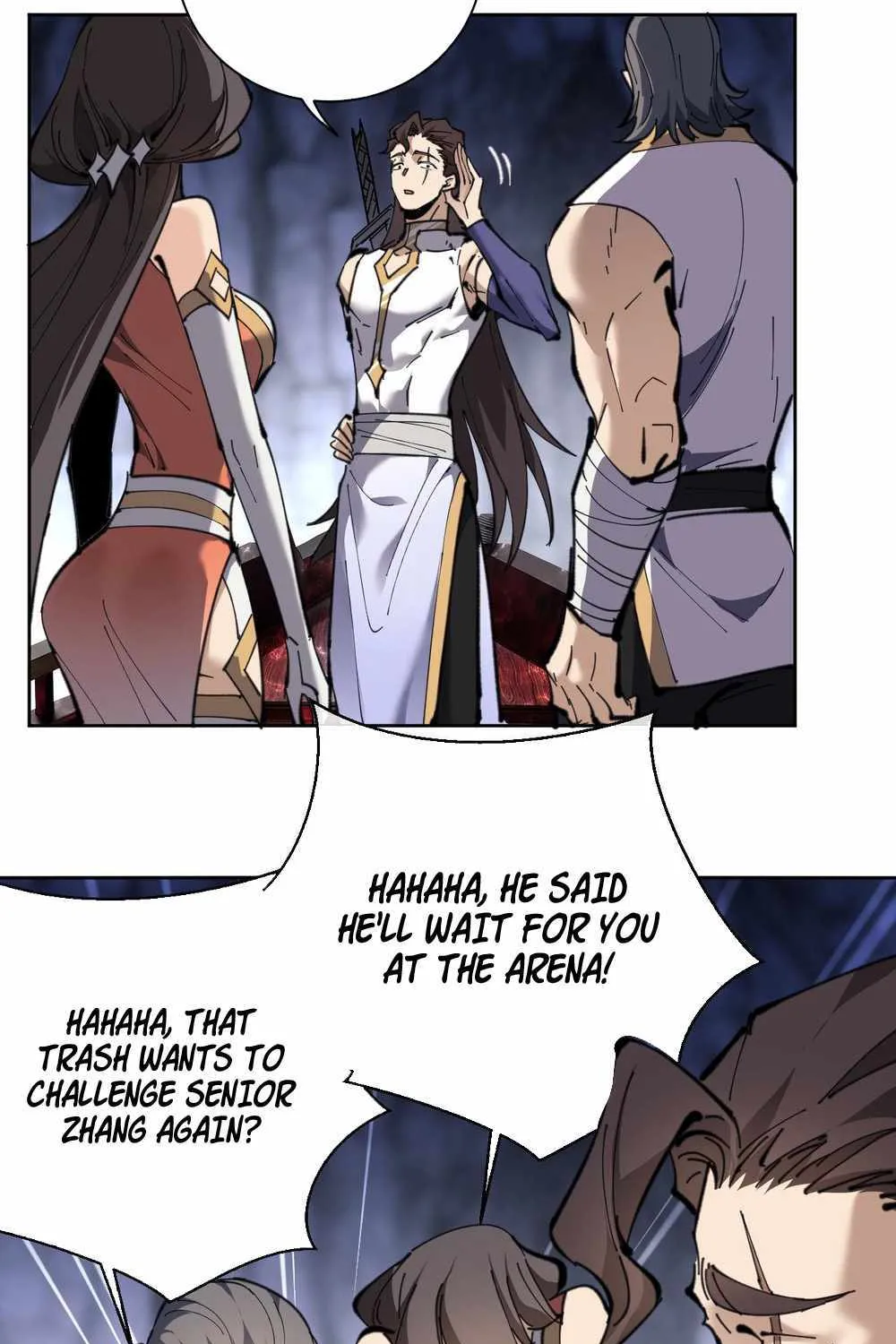Master: This rebellious disciple is definitely not the Holy Son Chapter 3 page 12 - 