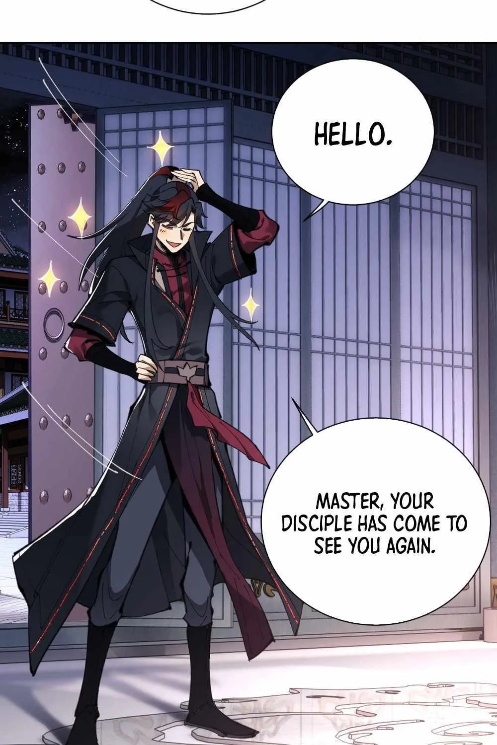 Master: This rebellious disciple is definitely not the Holy Son Chapter 3 page 22 - 
