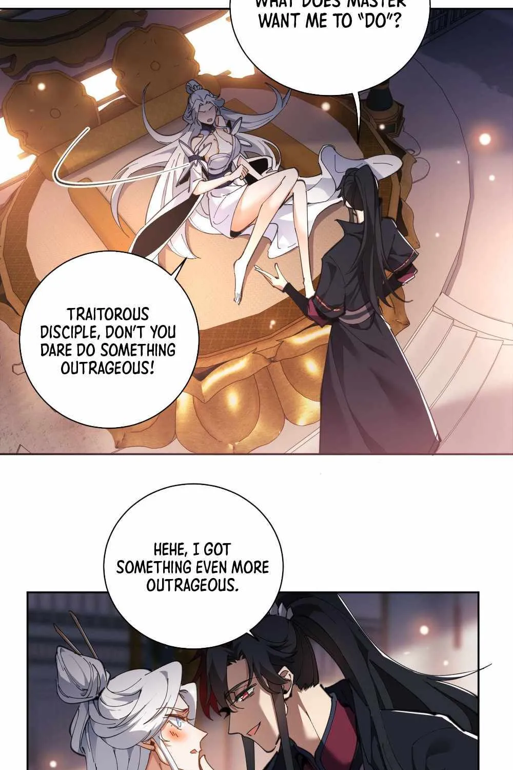 Master: This rebellious disciple is definitely not the Holy Son Chapter 3 page 26 - 