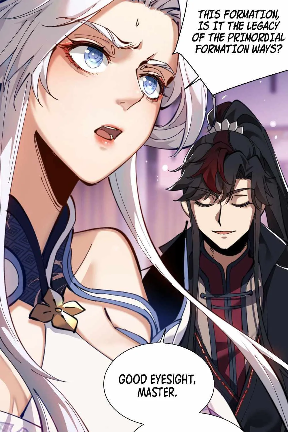 Master: This rebellious disciple is definitely not the Holy Son Chapter 3 page 32 - 