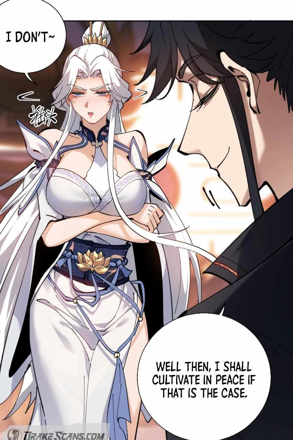 Master: This rebellious disciple is definitely not the Holy Son Chapter 3 page 34 - 
