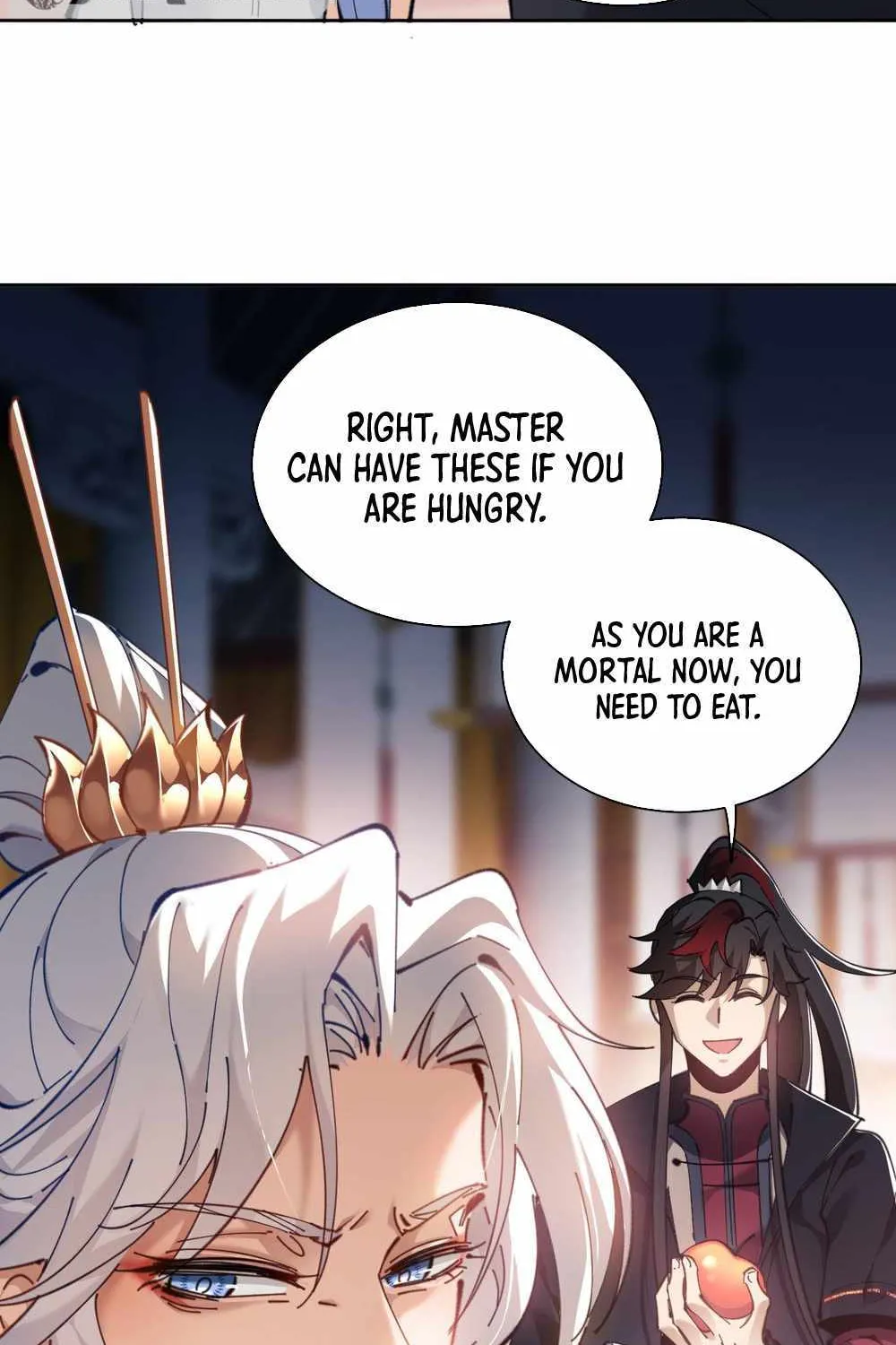 Master: This rebellious disciple is definitely not the Holy Son Chapter 3 page 35 - 