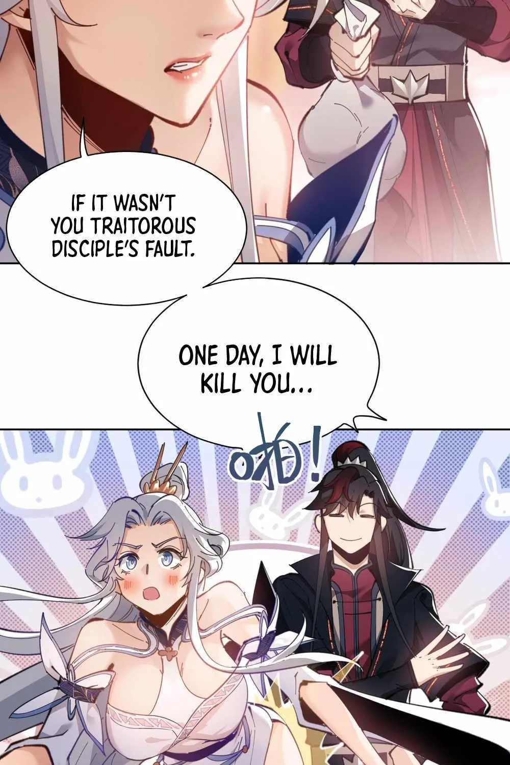 Master: This rebellious disciple is definitely not the Holy Son Chapter 3 page 36 - 