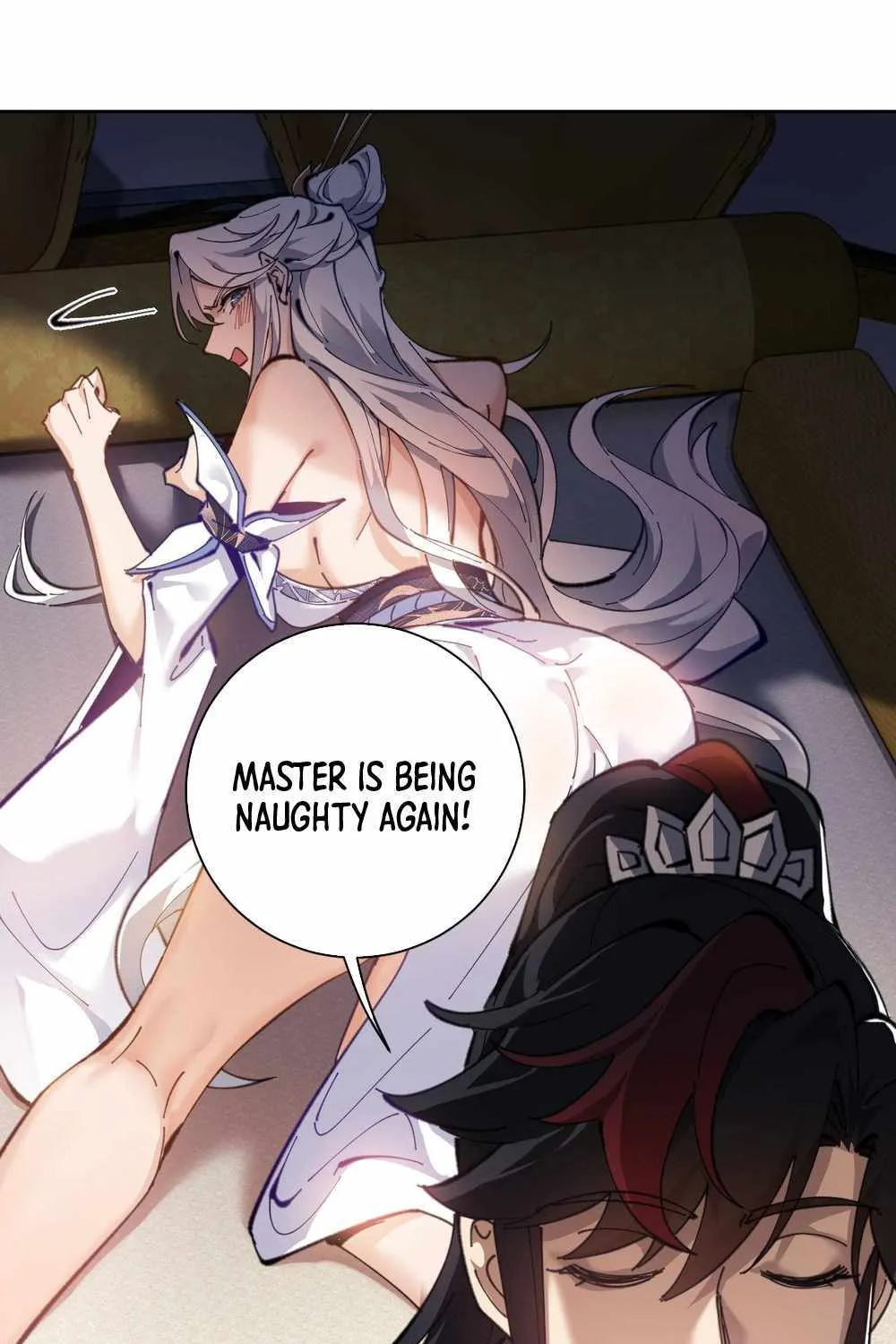 Master: This rebellious disciple is definitely not the Holy Son Chapter 3 page 38 - 