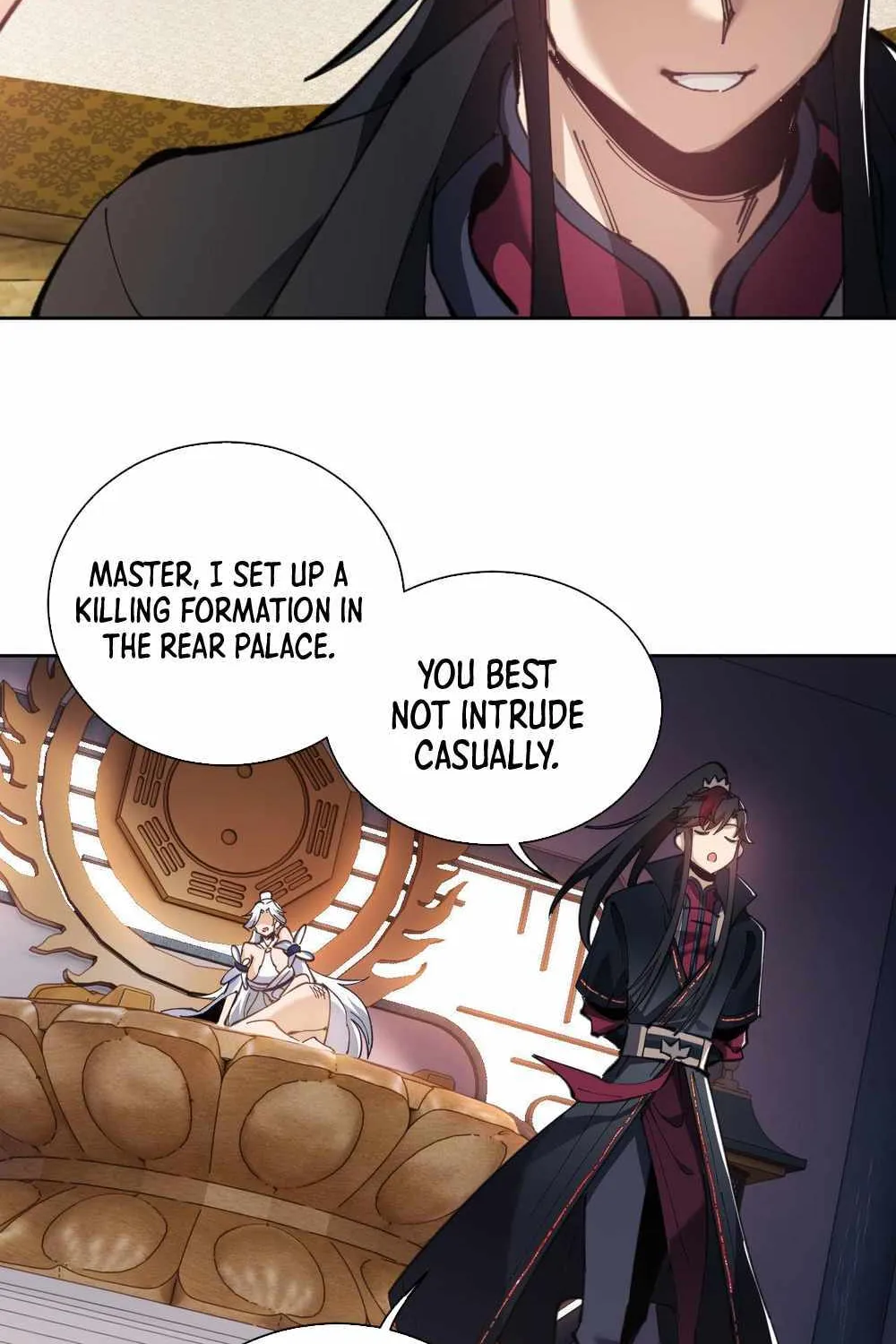 Master: This rebellious disciple is definitely not the Holy Son Chapter 3 page 39 - 