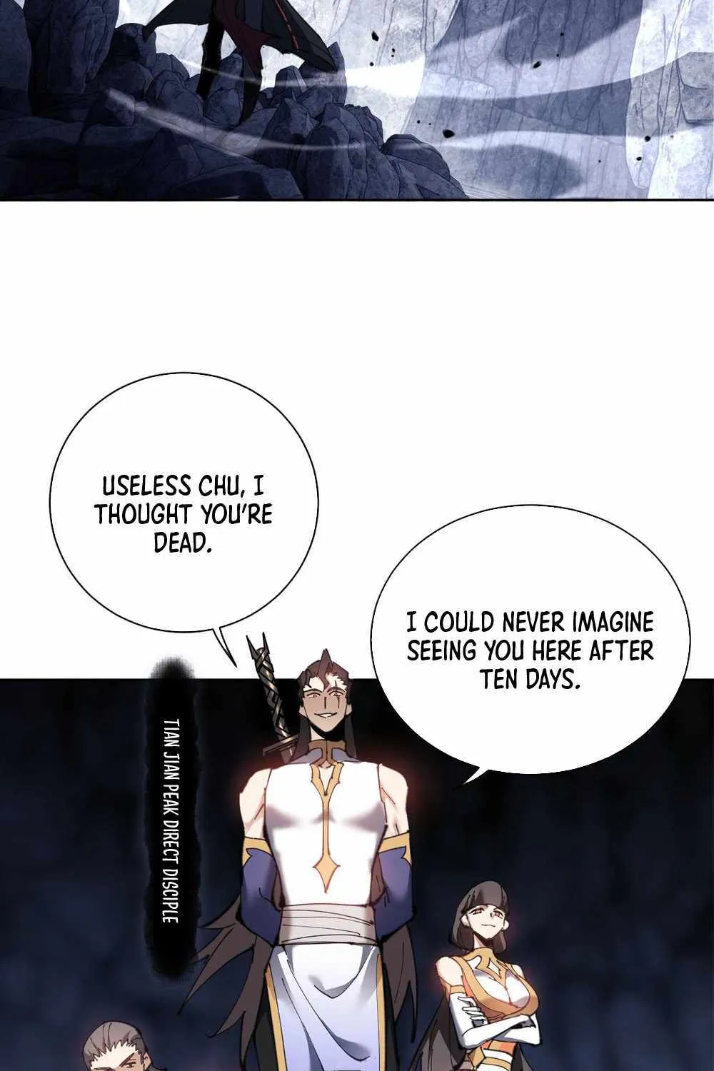 Master: This rebellious disciple is definitely not the Holy Son Chapter 3 page 5 - 
