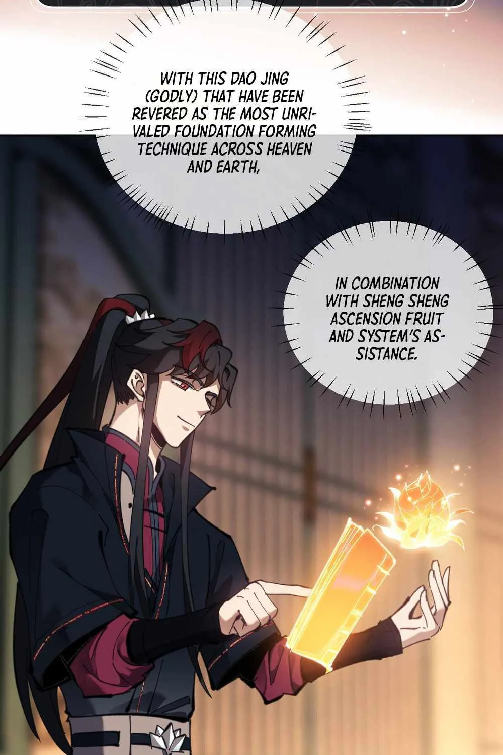 Master: This rebellious disciple is definitely not the Holy Son Chapter 3 page 44 - 