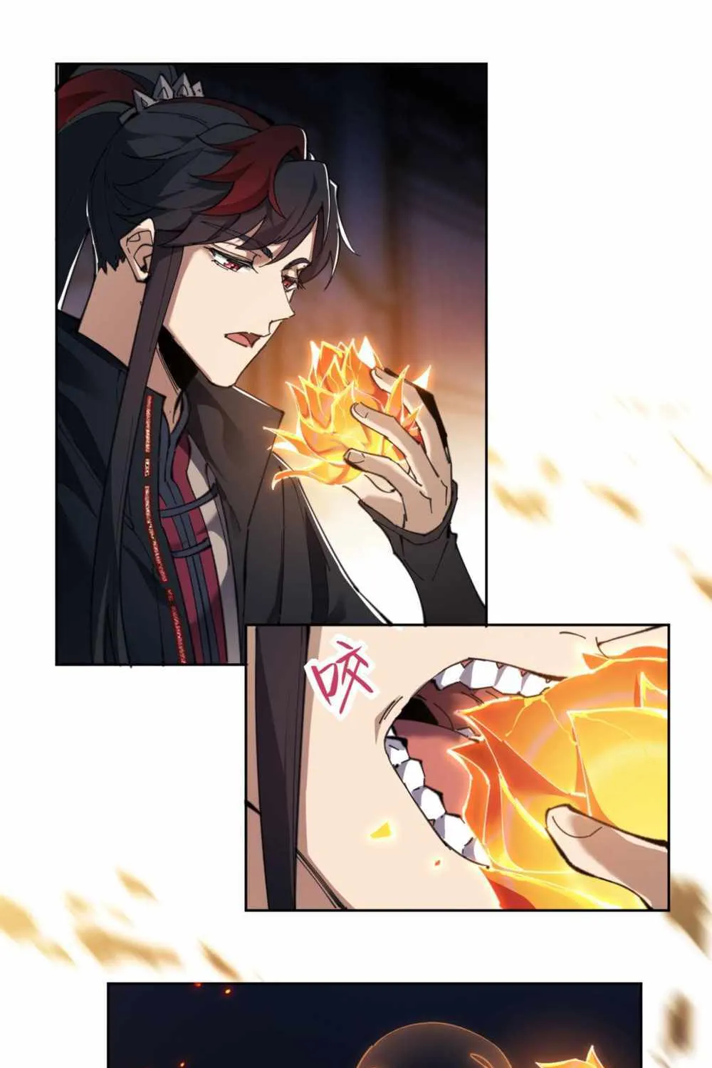 Master: This rebellious disciple is definitely not the Holy Son Chapter 3 page 46 - 