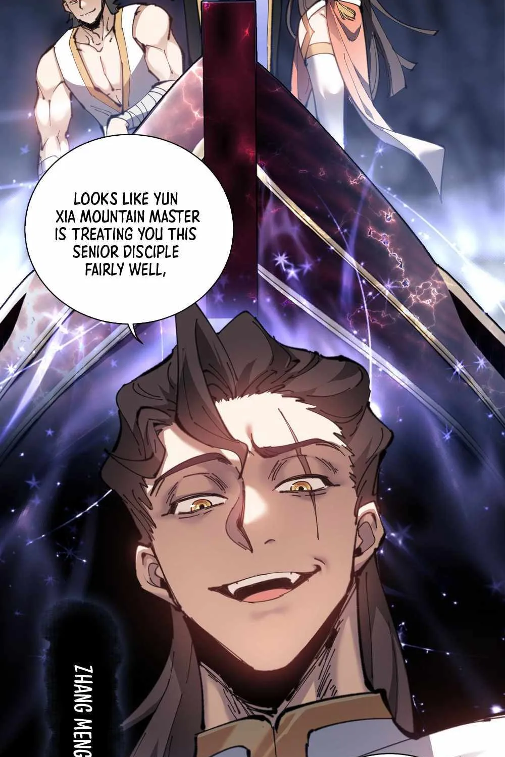 Master: This rebellious disciple is definitely not the Holy Son Chapter 3 page 6 - 