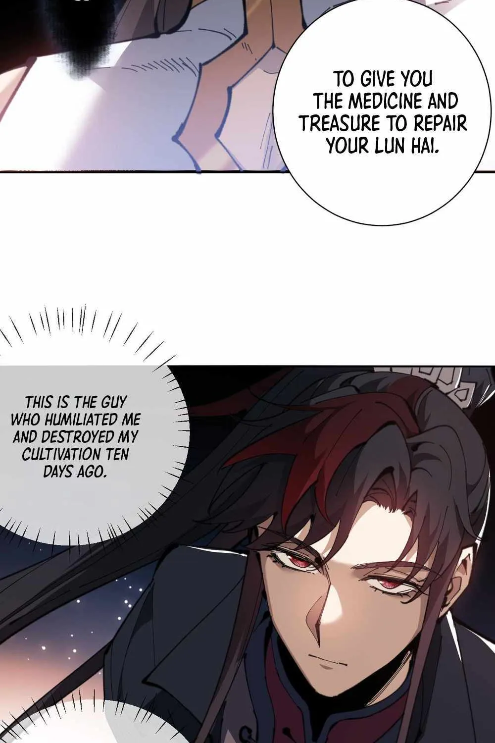 Master: This rebellious disciple is definitely not the Holy Son Chapter 3 page 7 - 