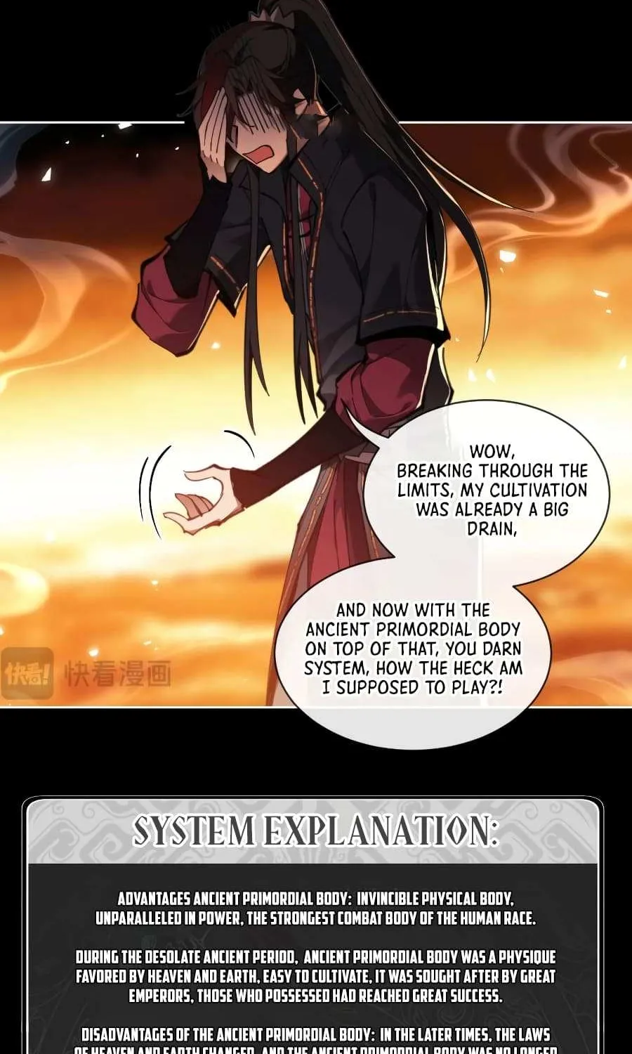 Master: This rebellious disciple is definitely not the Holy Son Chapter 4 page 20 - 