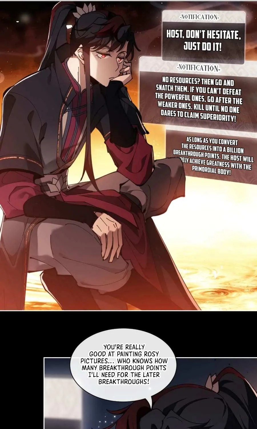 Master: This rebellious disciple is definitely not the Holy Son Chapter 4 page 22 - 