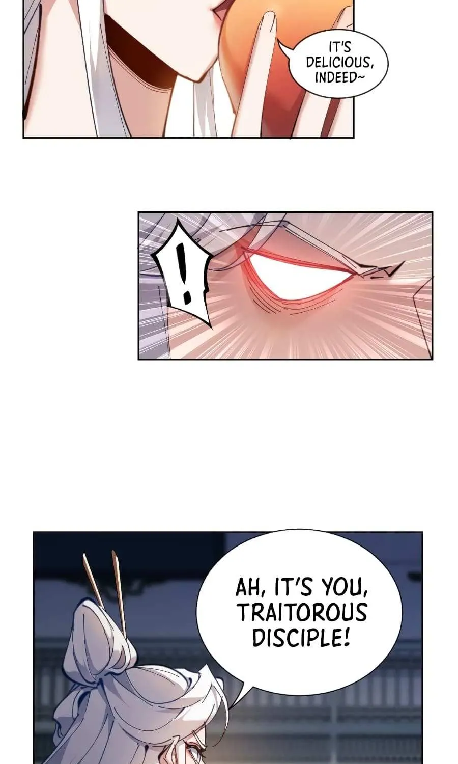 Master: This rebellious disciple is definitely not the Holy Son Chapter 4 page 30 - 