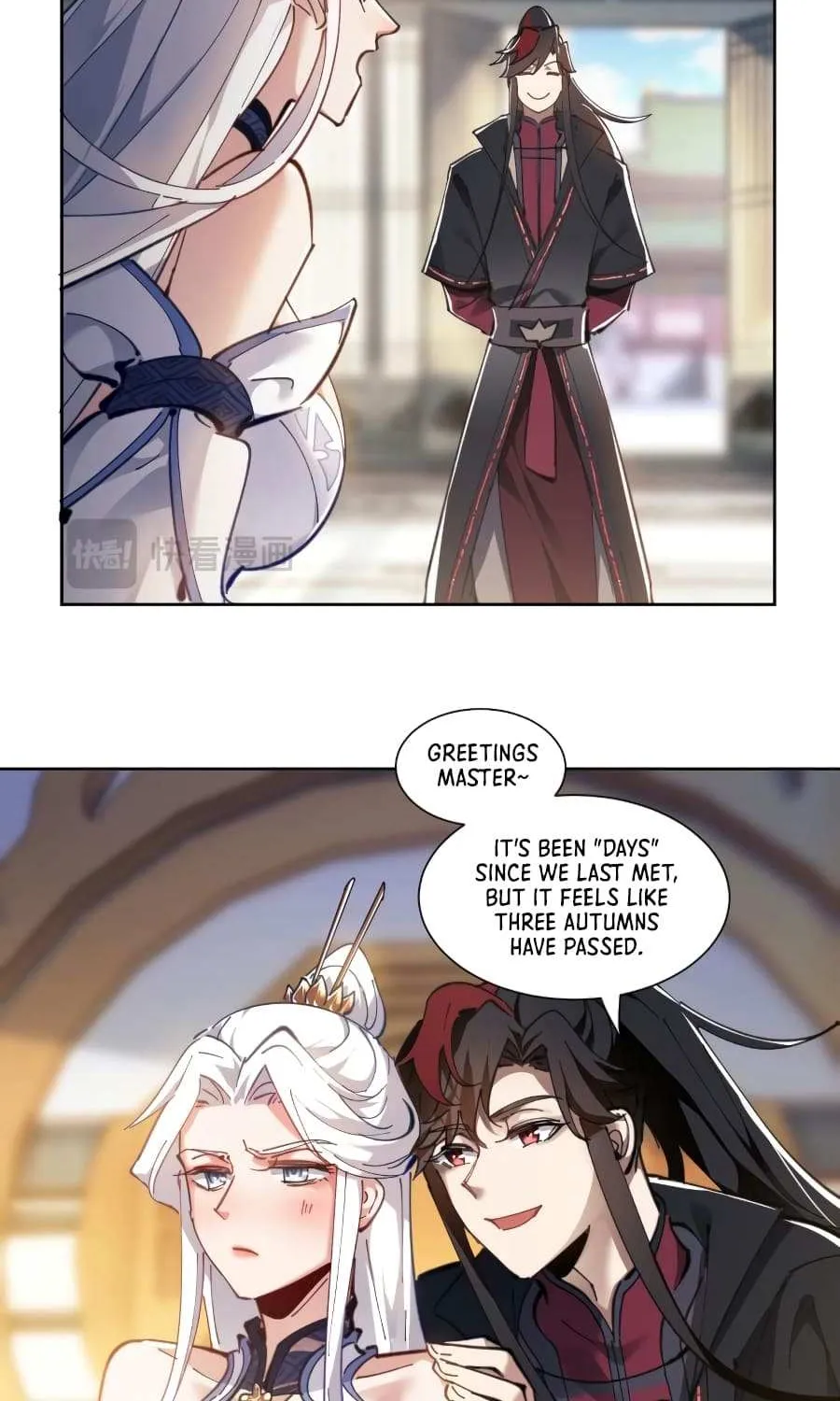 Master: This rebellious disciple is definitely not the Holy Son Chapter 4 page 31 - 