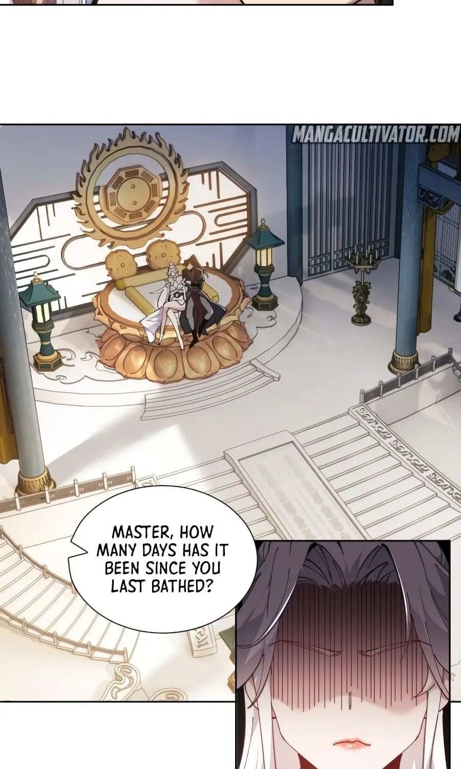 Master: This rebellious disciple is definitely not the Holy Son Chapter 4 page 33 - 