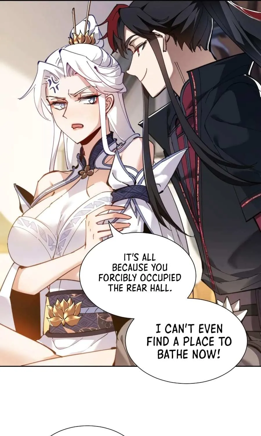 Master: This rebellious disciple is definitely not the Holy Son Chapter 4 page 35 - 