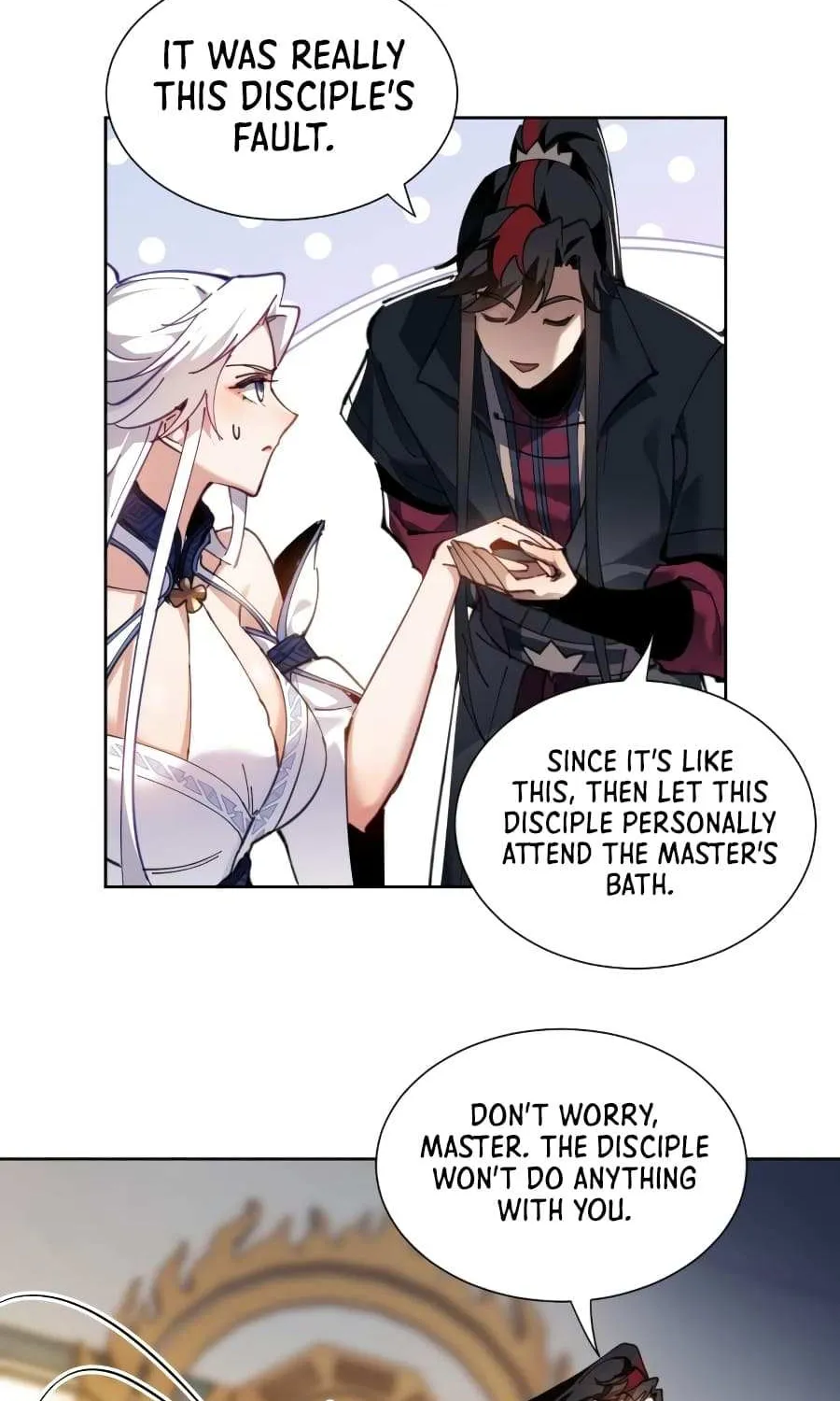 Master: This rebellious disciple is definitely not the Holy Son Chapter 4 page 36 - 