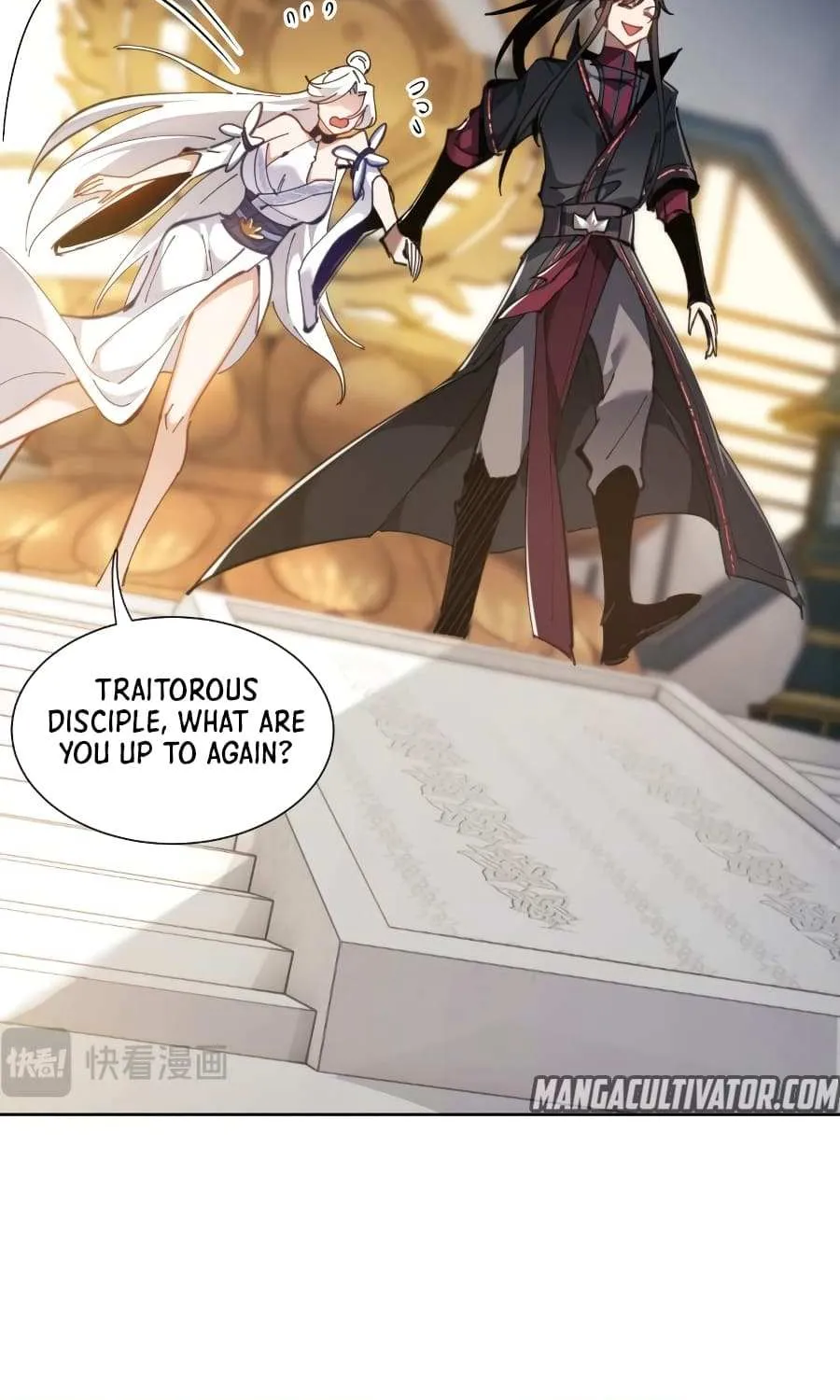 Master: This rebellious disciple is definitely not the Holy Son Chapter 4 page 37 - 