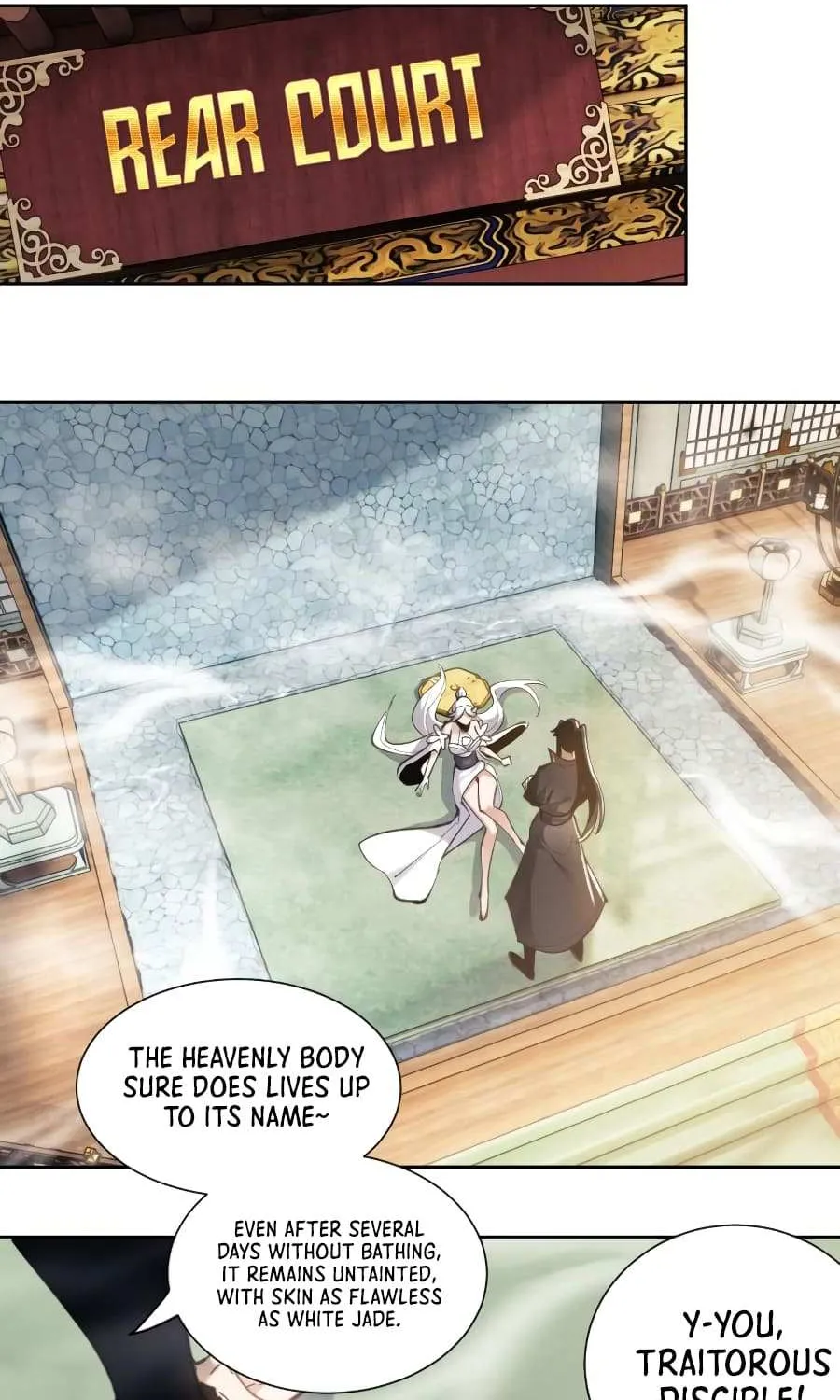 Master: This rebellious disciple is definitely not the Holy Son Chapter 4 page 38 - 