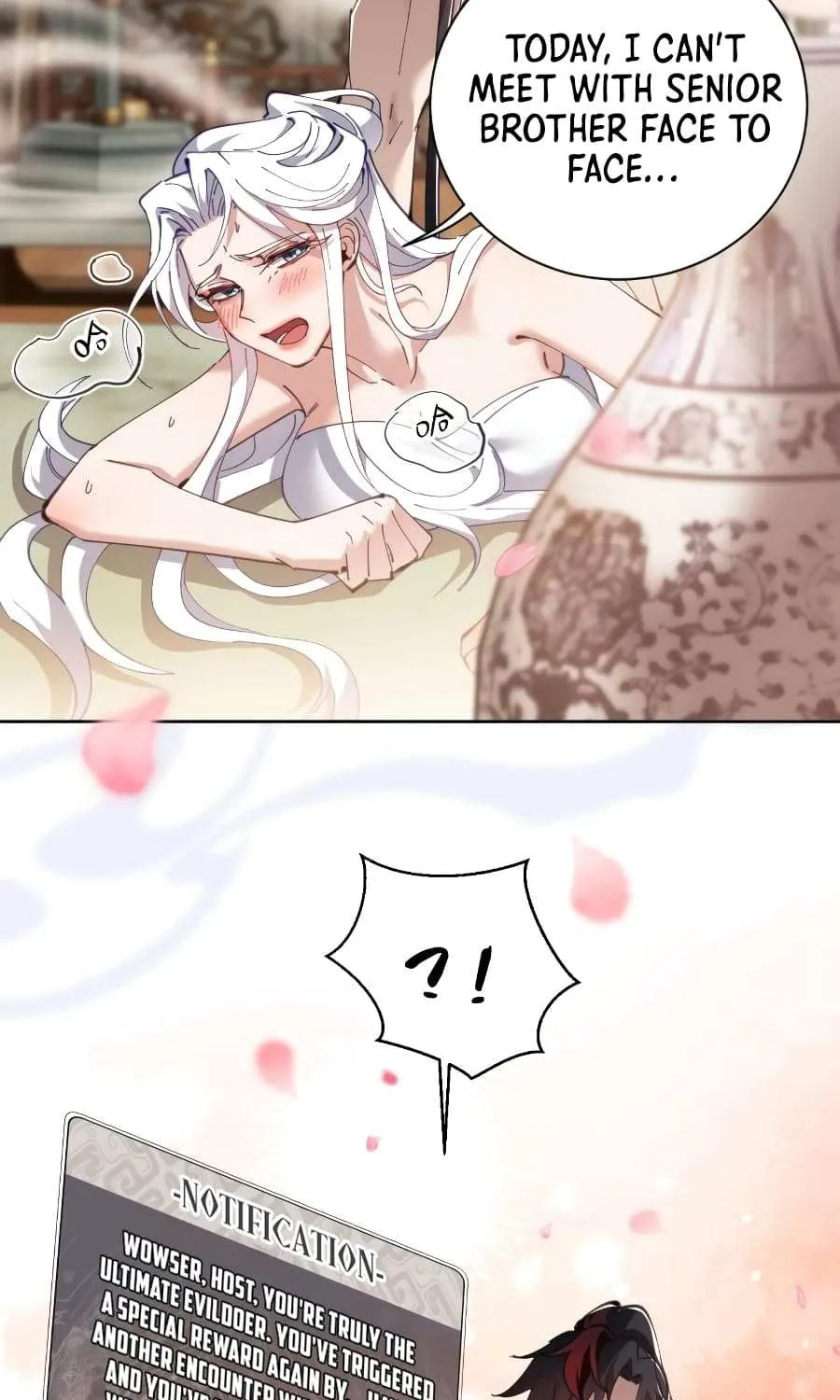 Master: This rebellious disciple is definitely not the Holy Son Chapter 4 page 47 - 