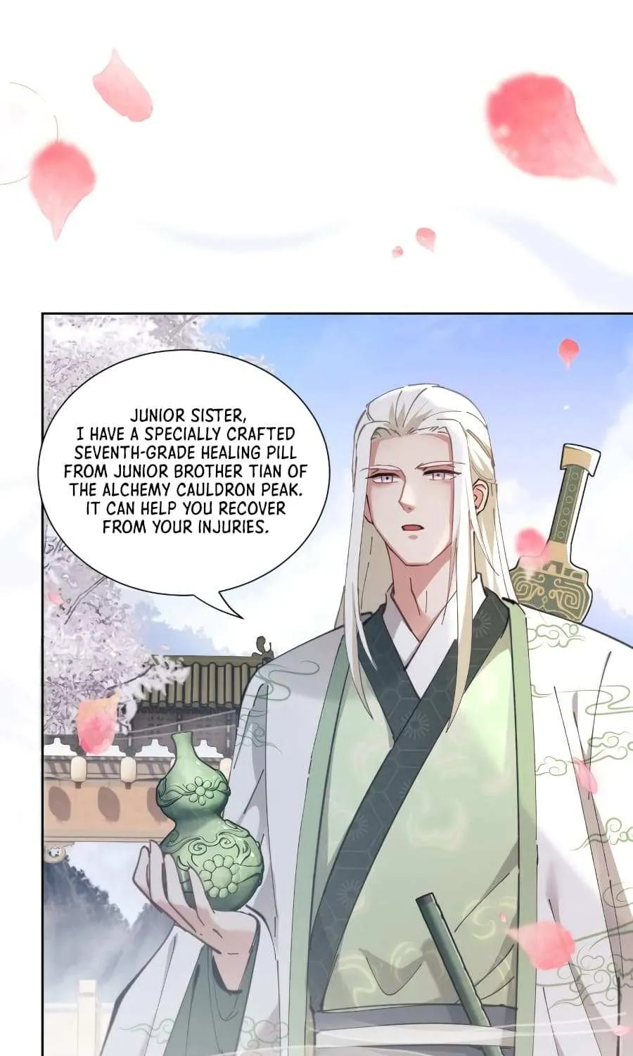 Master: This rebellious disciple is definitely not the Holy Son Chapter 4 page 49 - 